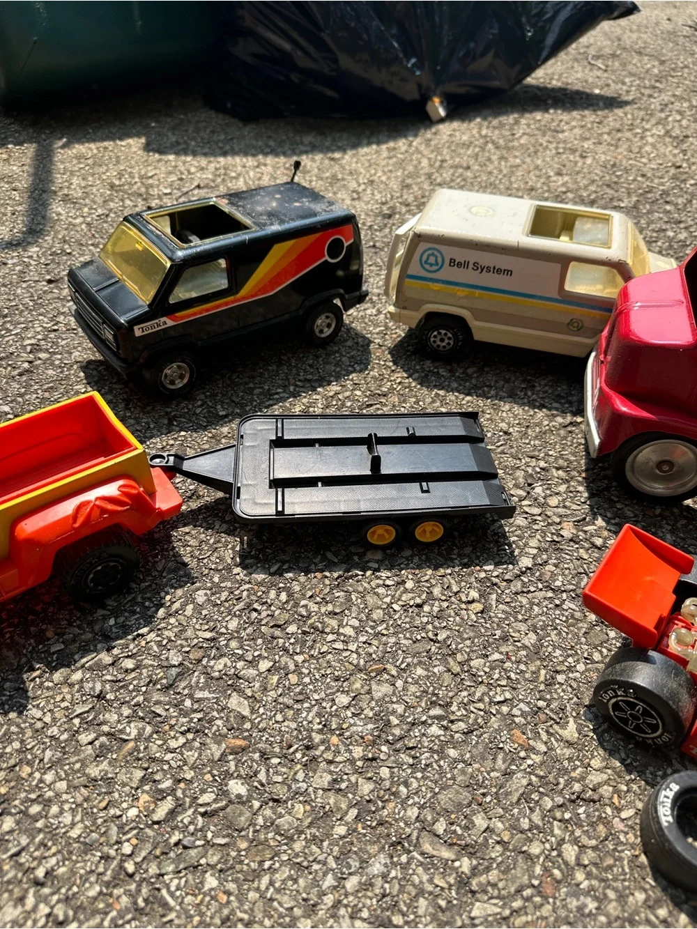 Vintage Tonka Toys Lot